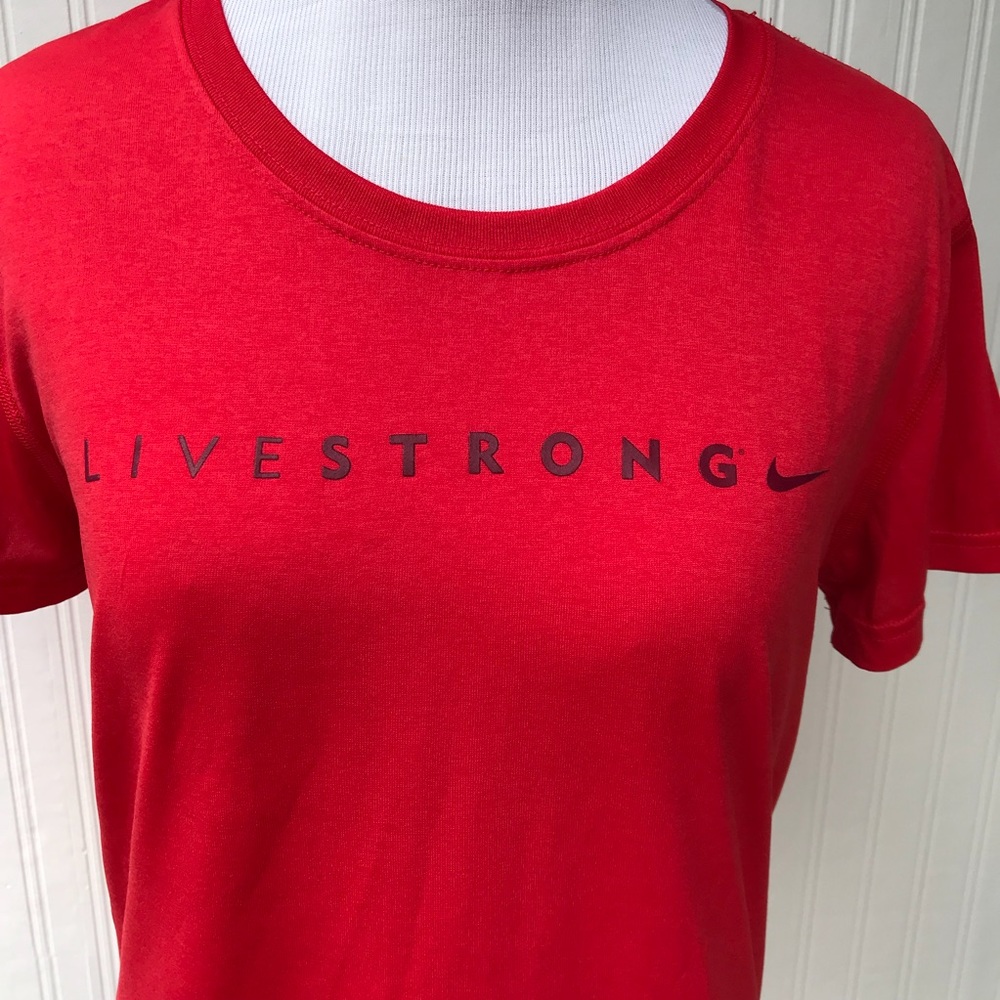 Nike Dri-Fit Short Sleeve Tee Ladies Medium